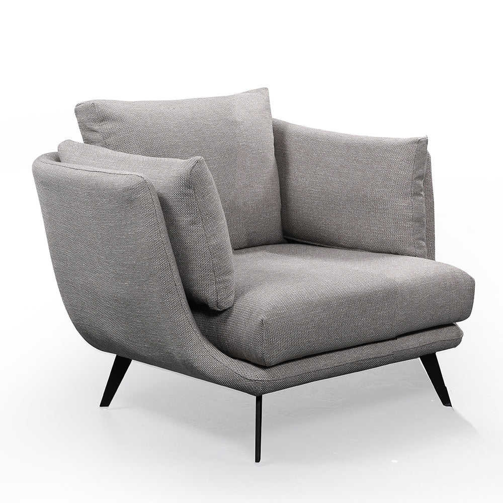 RANNI Single Seater - Warm Grey