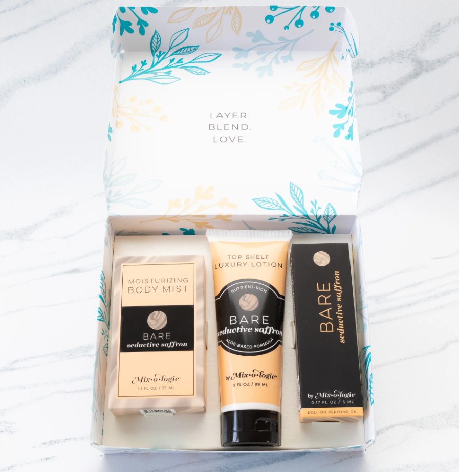 PRE-ORDER Mixologie Gift Set Trio shipping apx 4/30