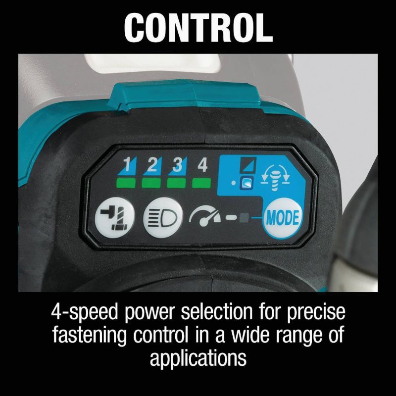 Makita 18V Mid-Torque Cordless Impact Wrench