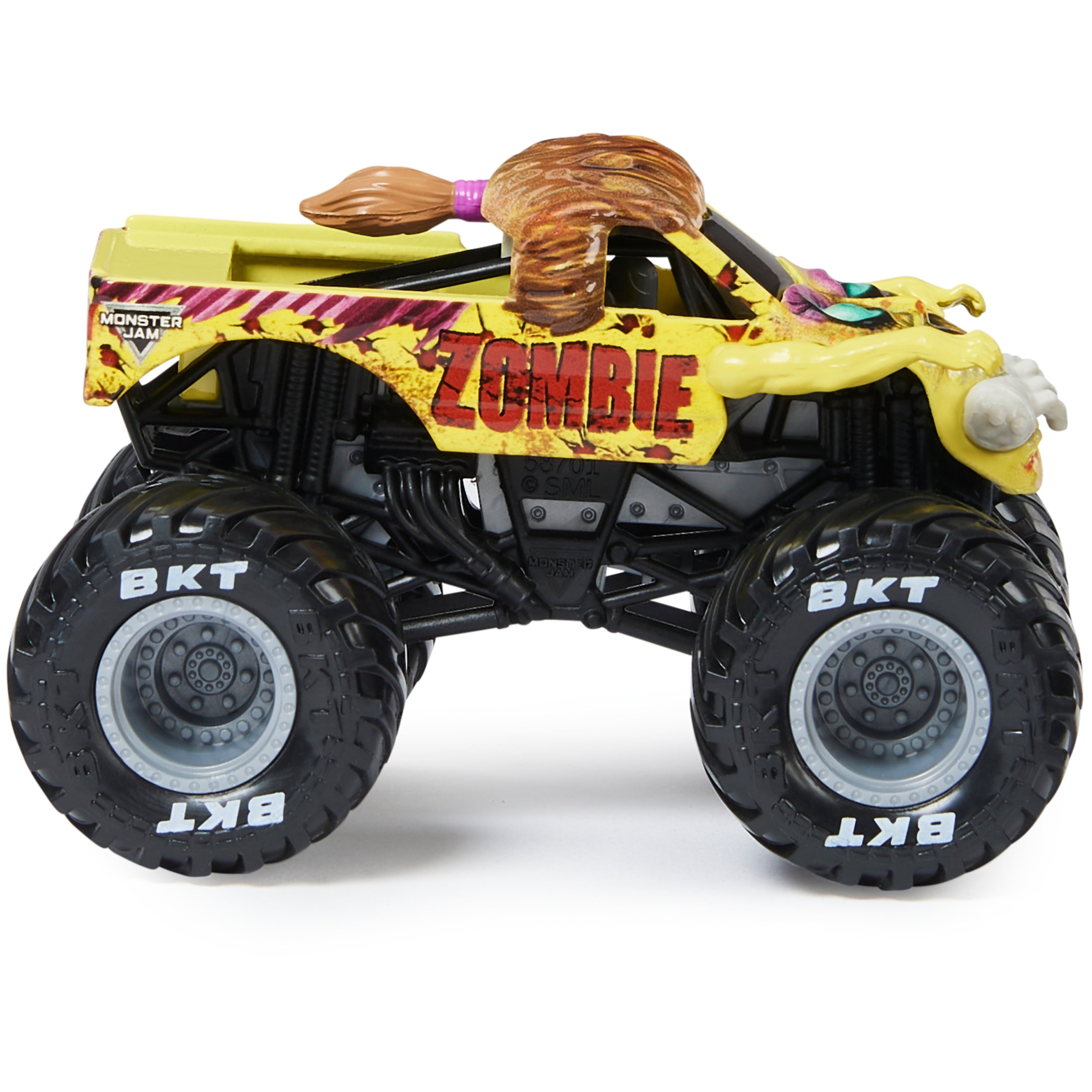 Monster Jam Zombie - 1:64 Scale