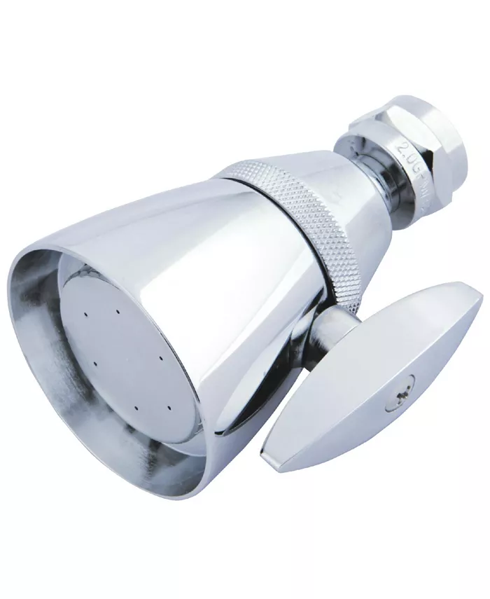 Kingston Brass 2-1 4-Inch OD Shower Head in Polished Chrome