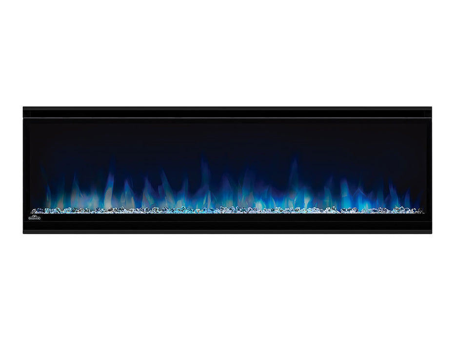 Napoleon Alluravision 50 Inch Slim Wall Mount Electric Fireplace  NEF