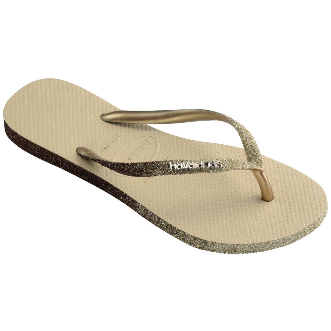 Chinelo Havaianas Slim Sparkle