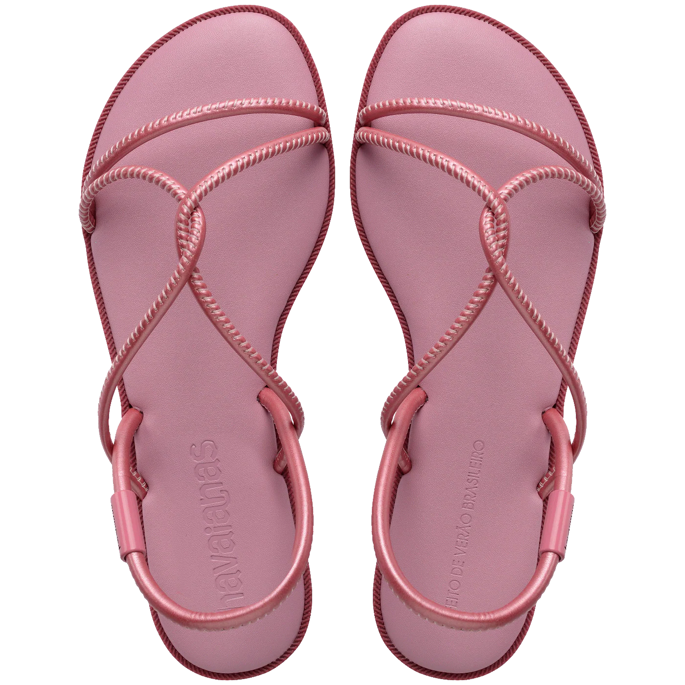 Rasteirinha Havaianas Una Manga