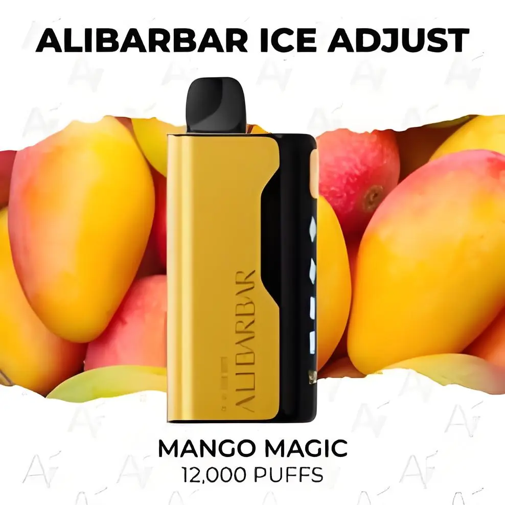 🔥 3-Pack & 5-Pack | ALIBARBAR Ice Adjust 12,000 Puffs | Sydney Stock 🇦🇺