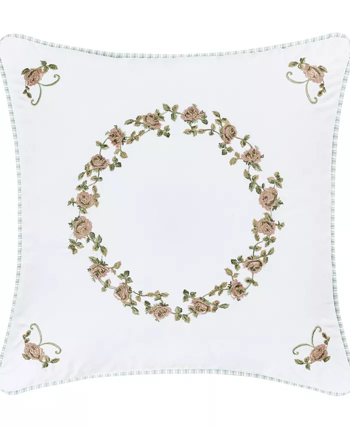 Royal Court Rialto Classic Floral Decorative Pillow， 16