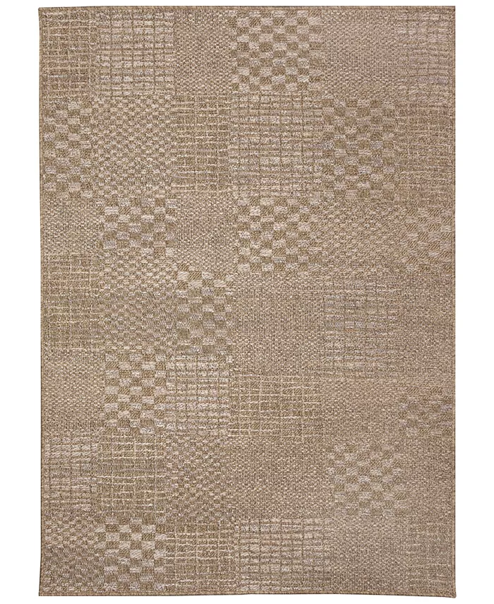 Liora Manne' Orly Patchwork Area Rug