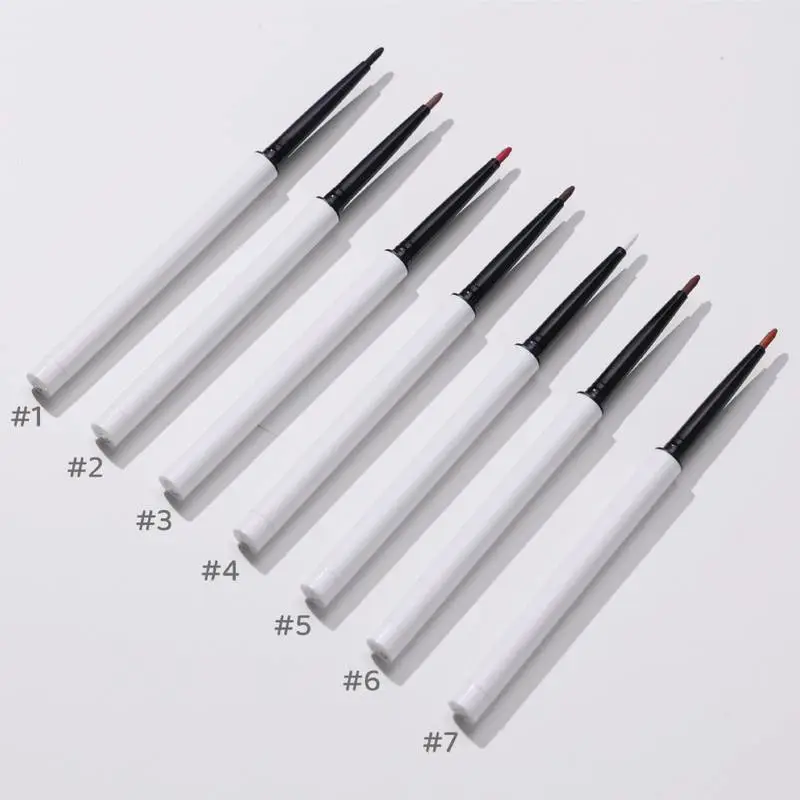 7 color Custom Private Label Makeup Automatic Gel eye Pencil