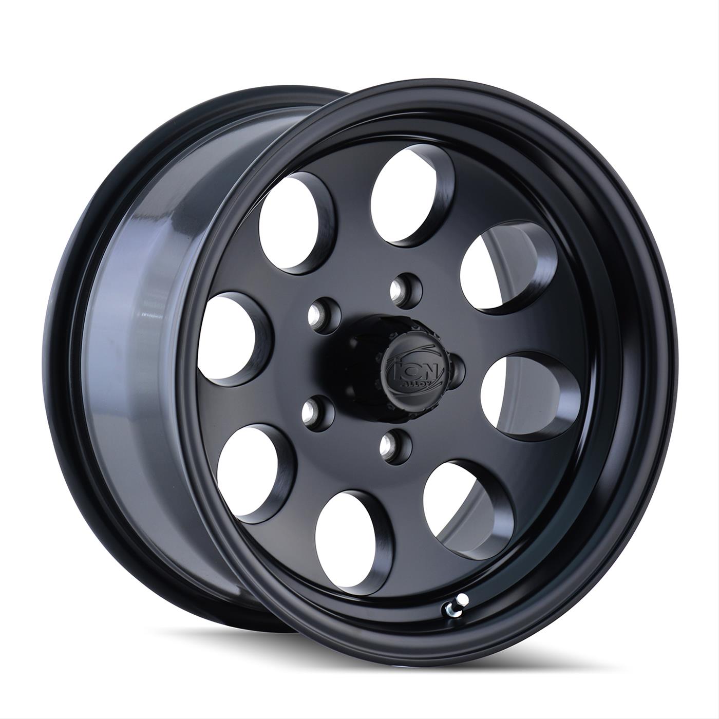 ION Alloy Wheels 171-6870MB ION Alloy Series 171 Matte Black Wheels