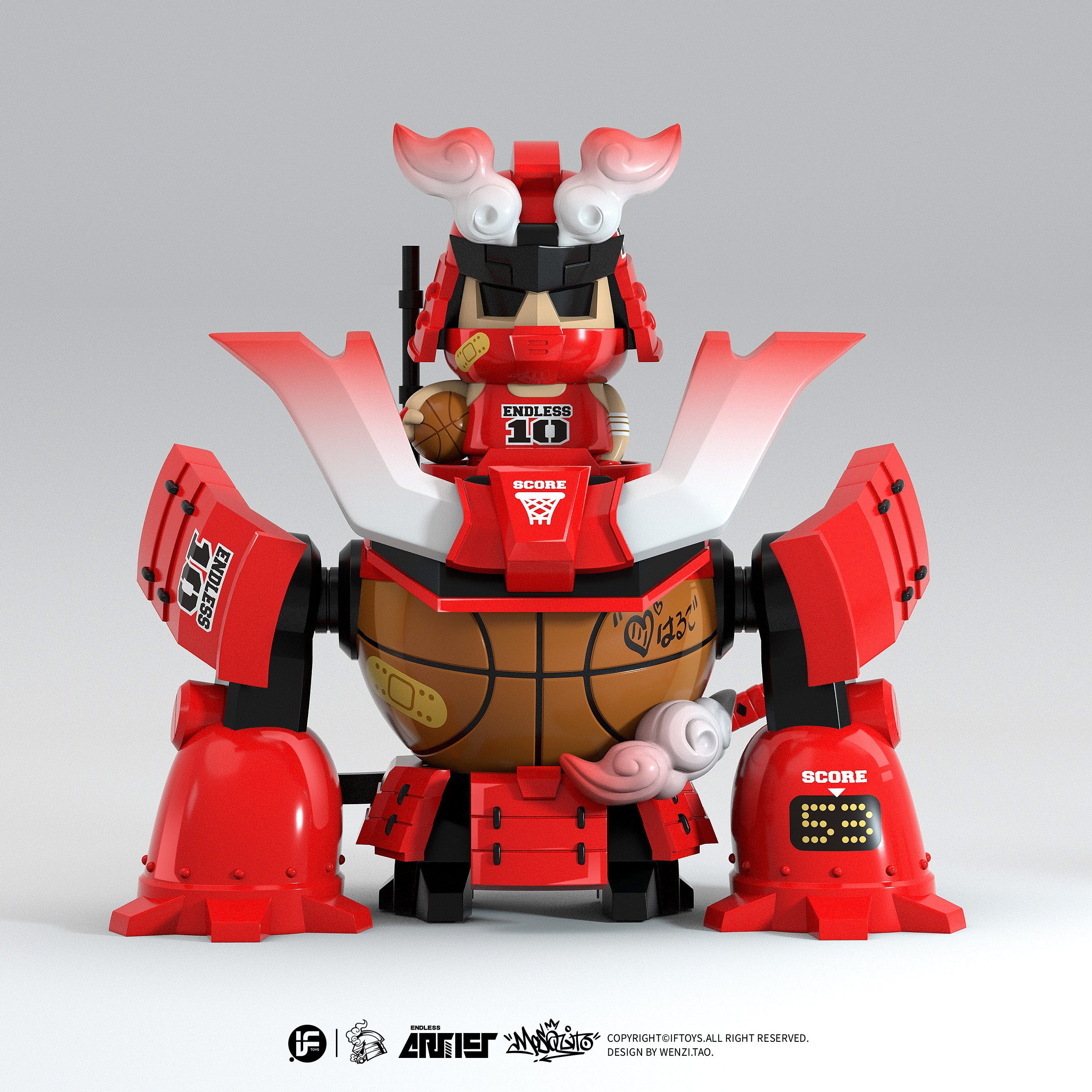 IFTOYS ENDLESS SERIES -- TALENTED SCORER E9