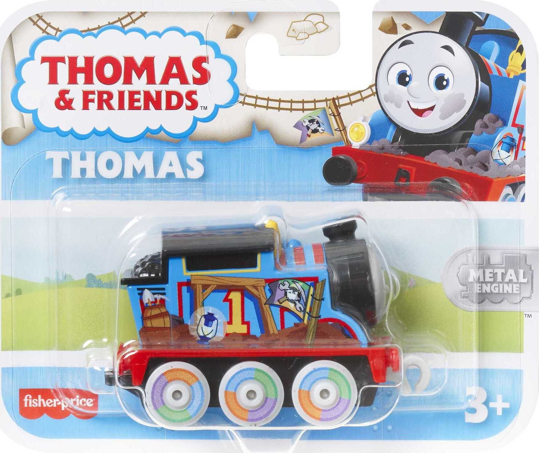 Thomas and Friends Toy Train， Diecast Thomas Engine Mystery of Lookout Mountain， Preschool Toy