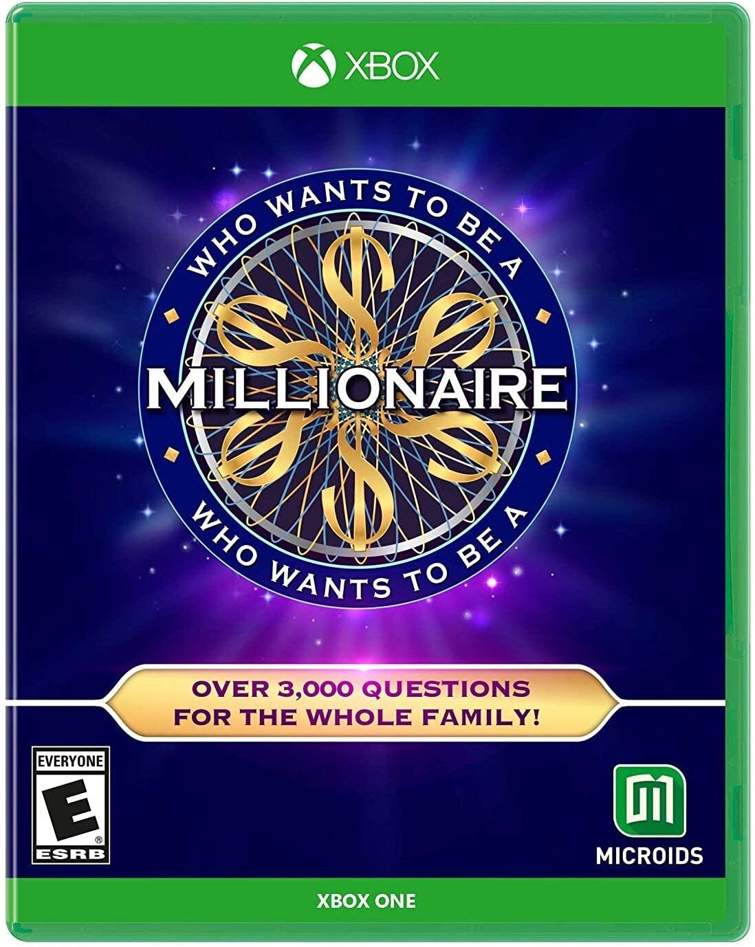 Who wants to be a Millionaire (Xbox One)