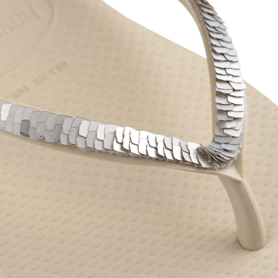 Chinelo Havaianas Square Paetê Party