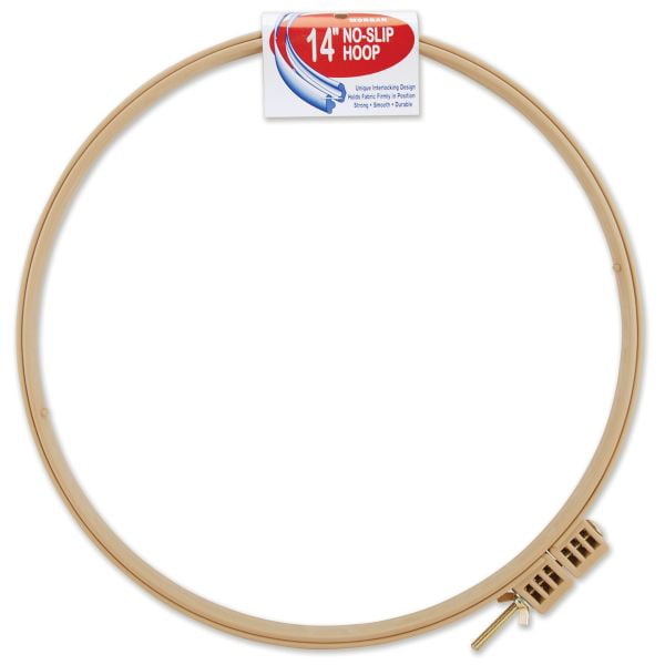 Morgan Plastic No-Slip Quilting Hoop 14