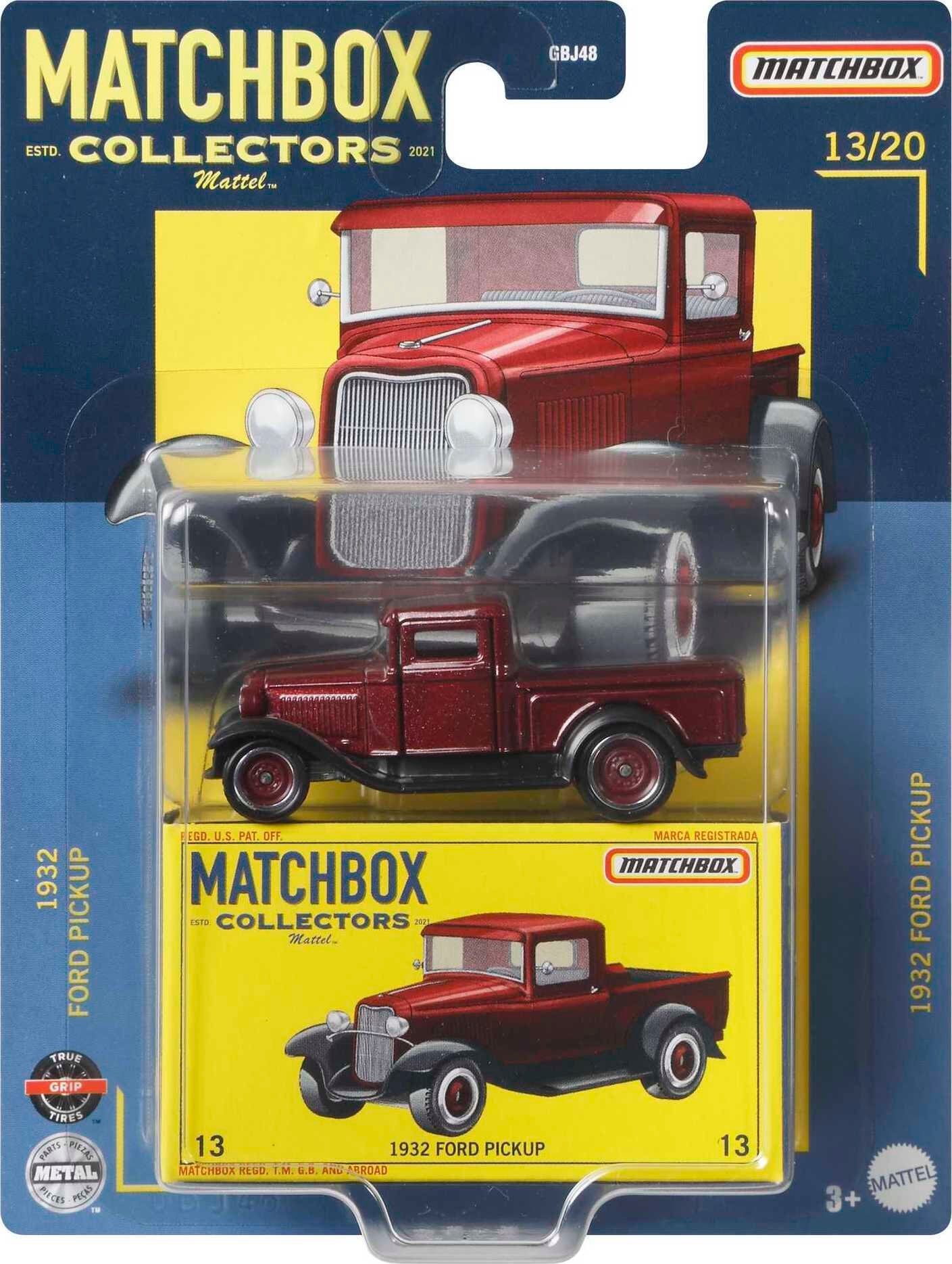Matchbox Superfast 50th Anniversary Toy Car in 1:64 Scale， Collectible Vehicle (Styles May Vary)