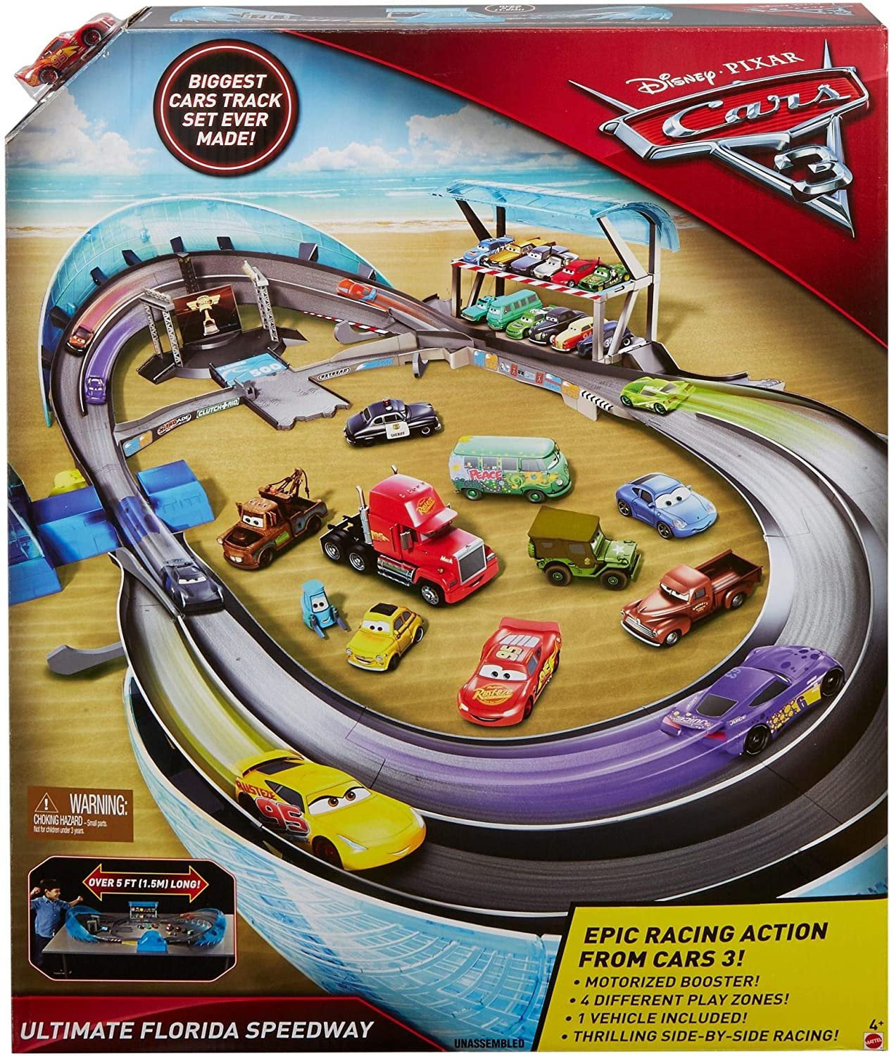 Disney/Pixar Cars 3 Ultimate Florida Speedway Track Set