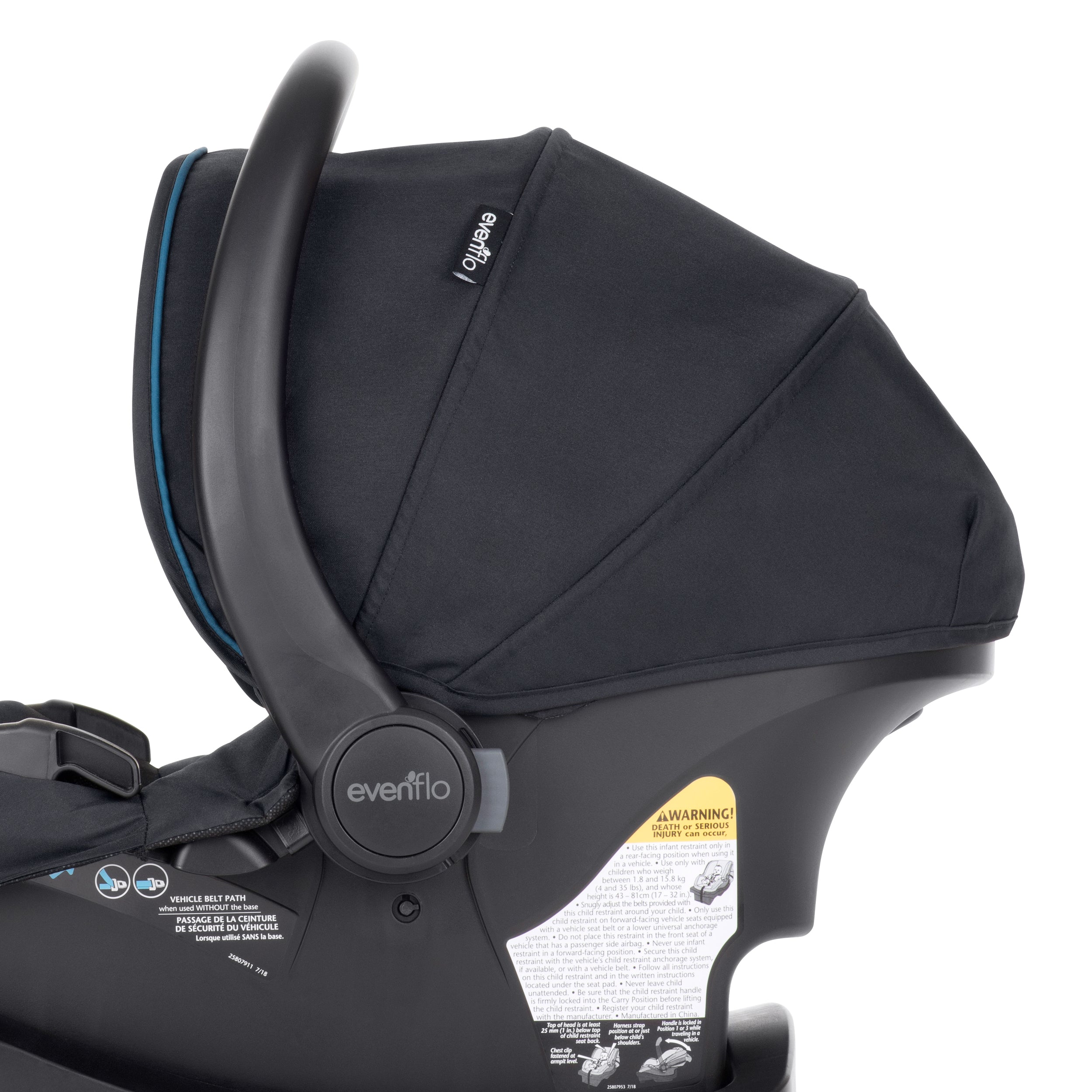 Clover Travel System with LiteMax Infant Car Seat