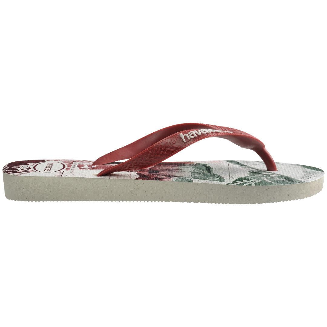 Chinelo Havaianas Top Times Fluminense