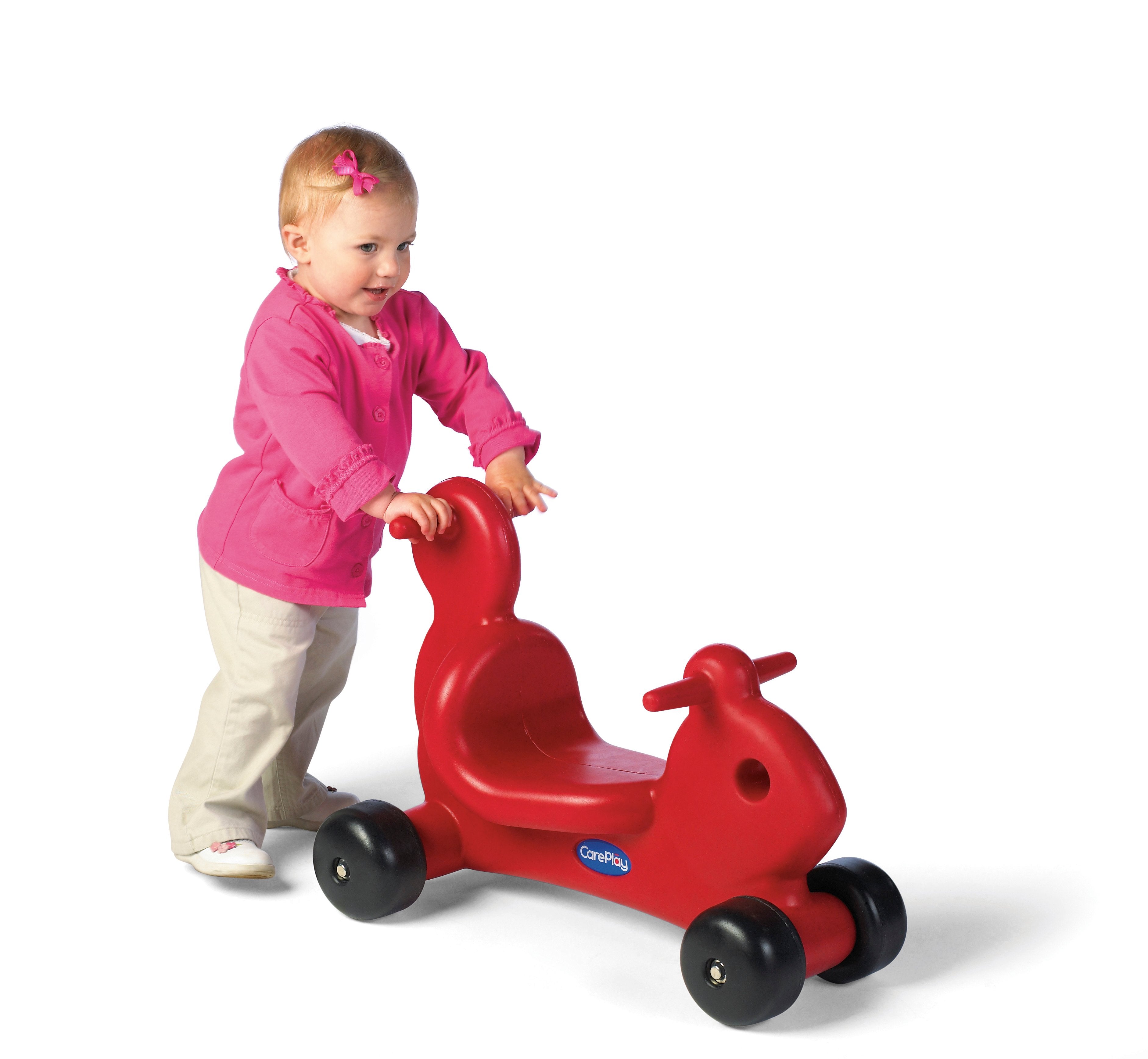 CarePlay Puppy Ride On Kids Toy - Blue