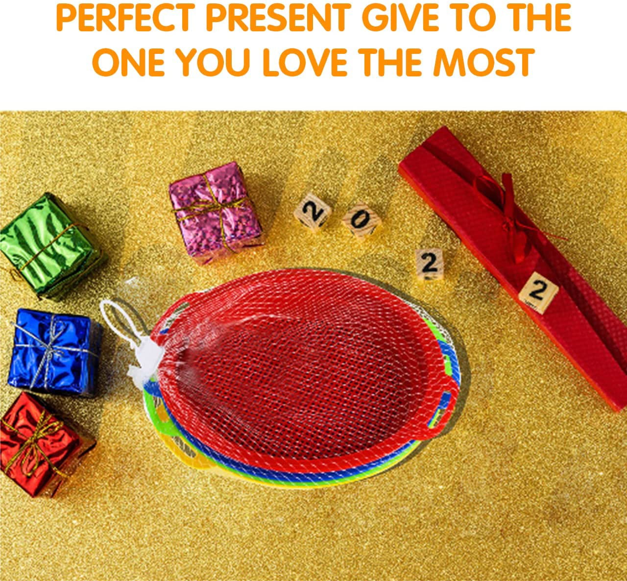 4pcs Beach Sand Sifter Sieves Sets, Large Sand Sieves Set, for Beach Play