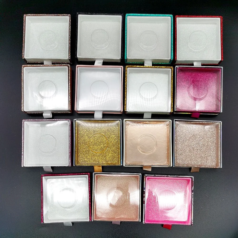 False Eye Lashes Storage Box