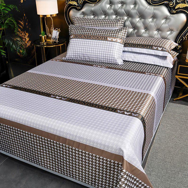 Jogo de Cama em Algodão - CamaLux / O conforto e a sofisticação que você merece!