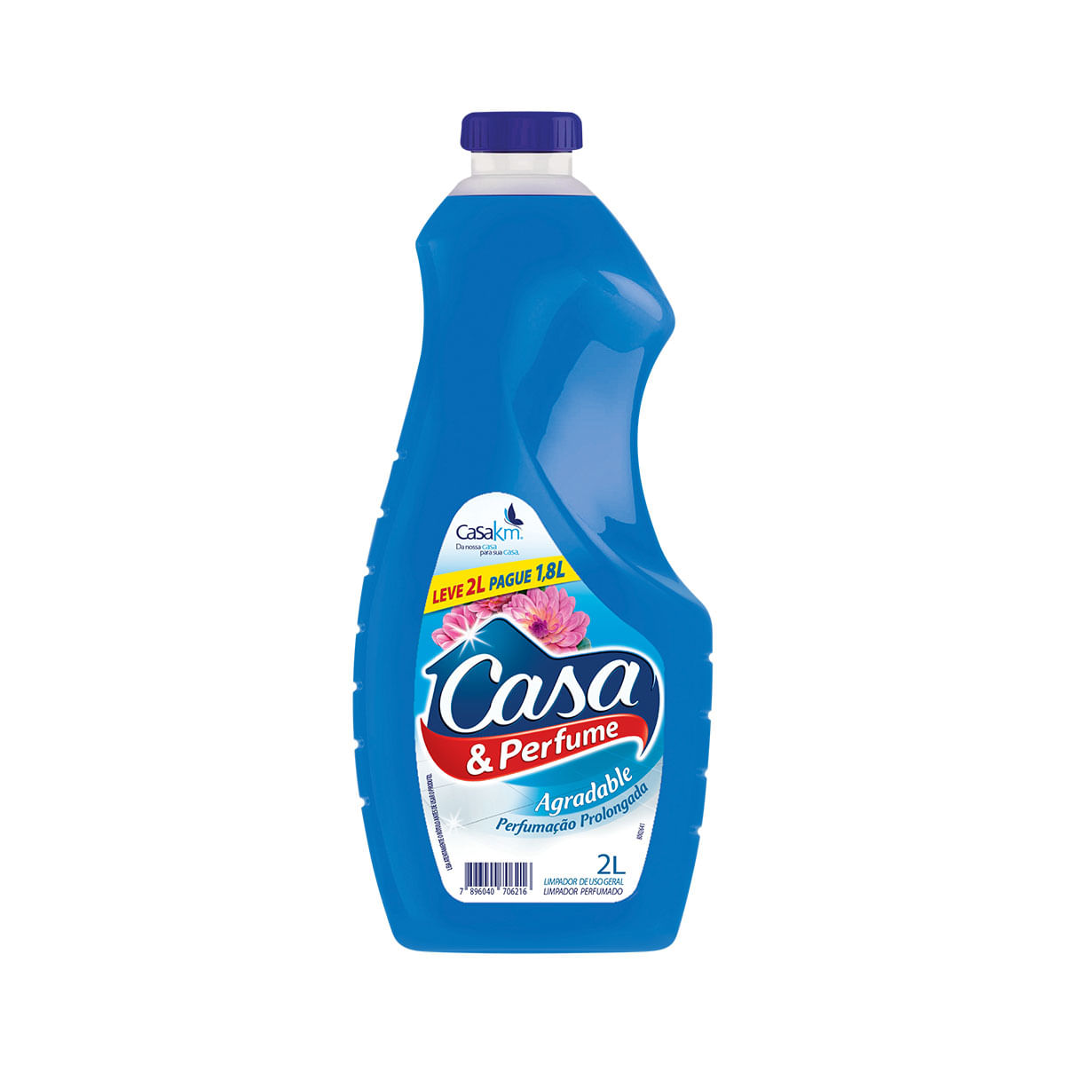 Limpador Multiuso Casa e Perfume Agradable 2 Litros