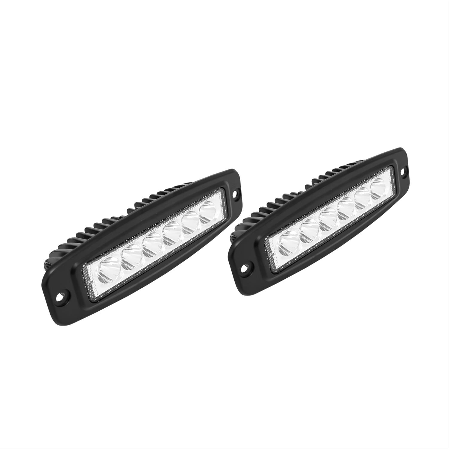 Westin Automotive 09-1918FM6 Westin FM6 LED Flush-Mount Lights