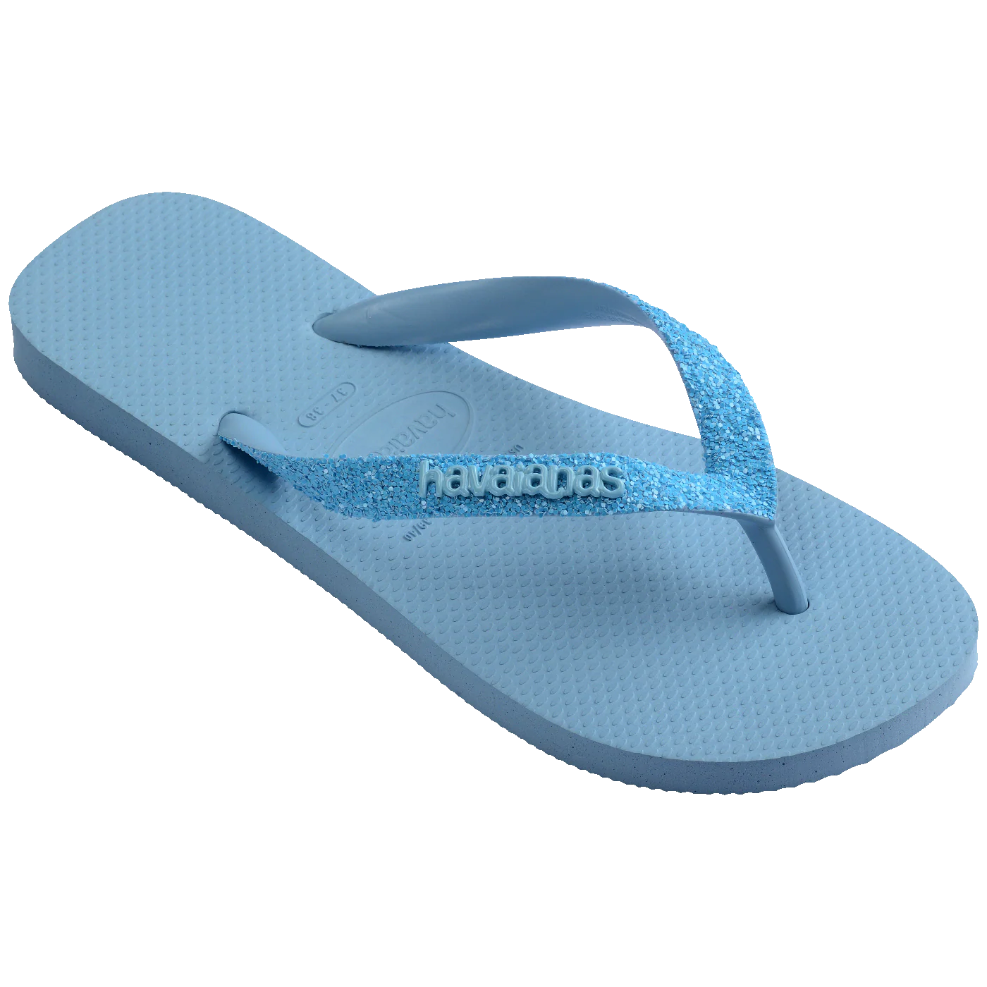 Chinelo Havaianas Top Glitter Neon