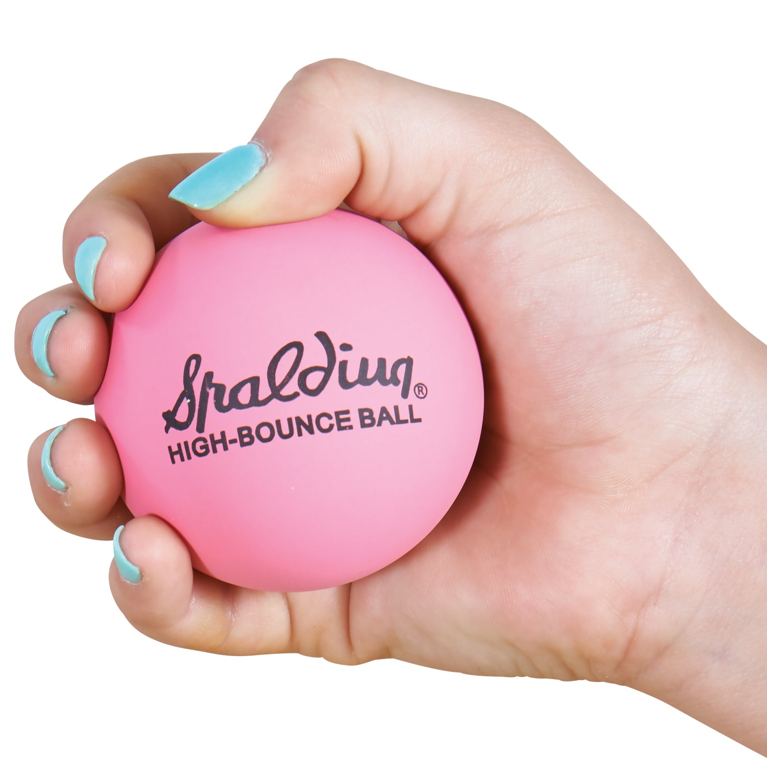 Spalding High Bounce Spaldeen Ball - Pink