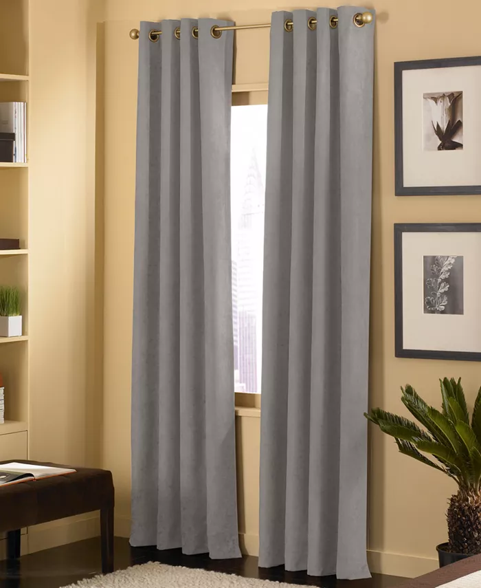 CHF Cameron Faux-Suede Window Treatment Collection