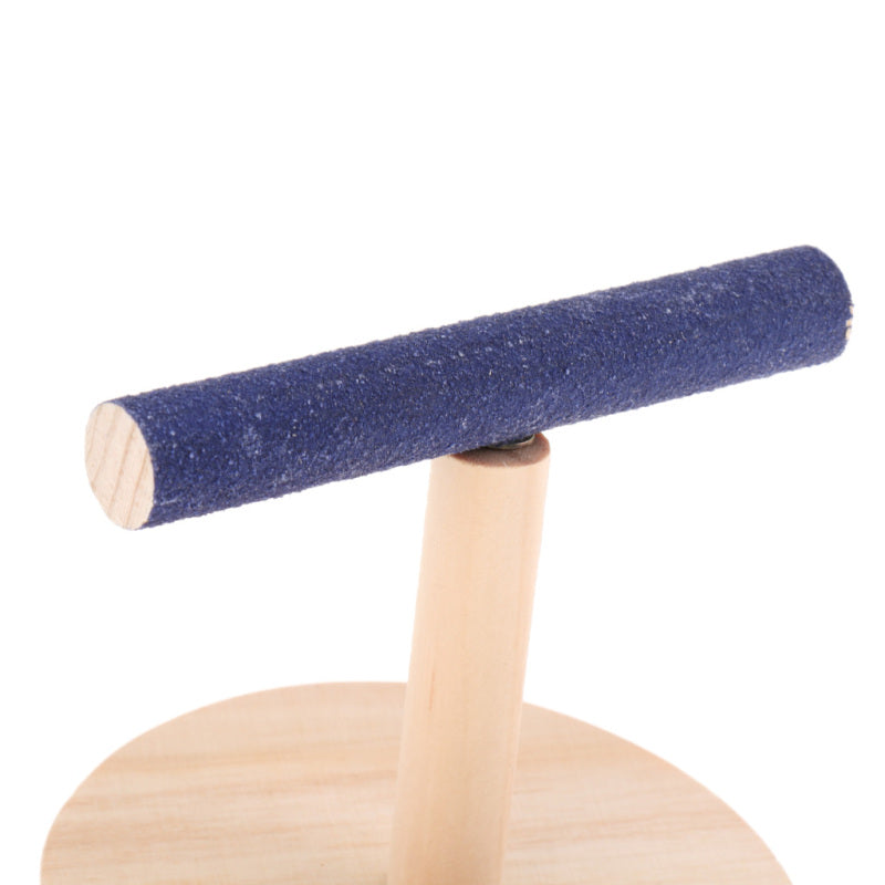 Parrot Playing Toy Playstand Perch Parakeet Cockatiel Cage Accessories - Small