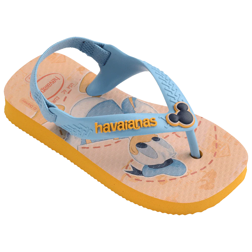 Chinelo Havaianas Baby Disney Classics