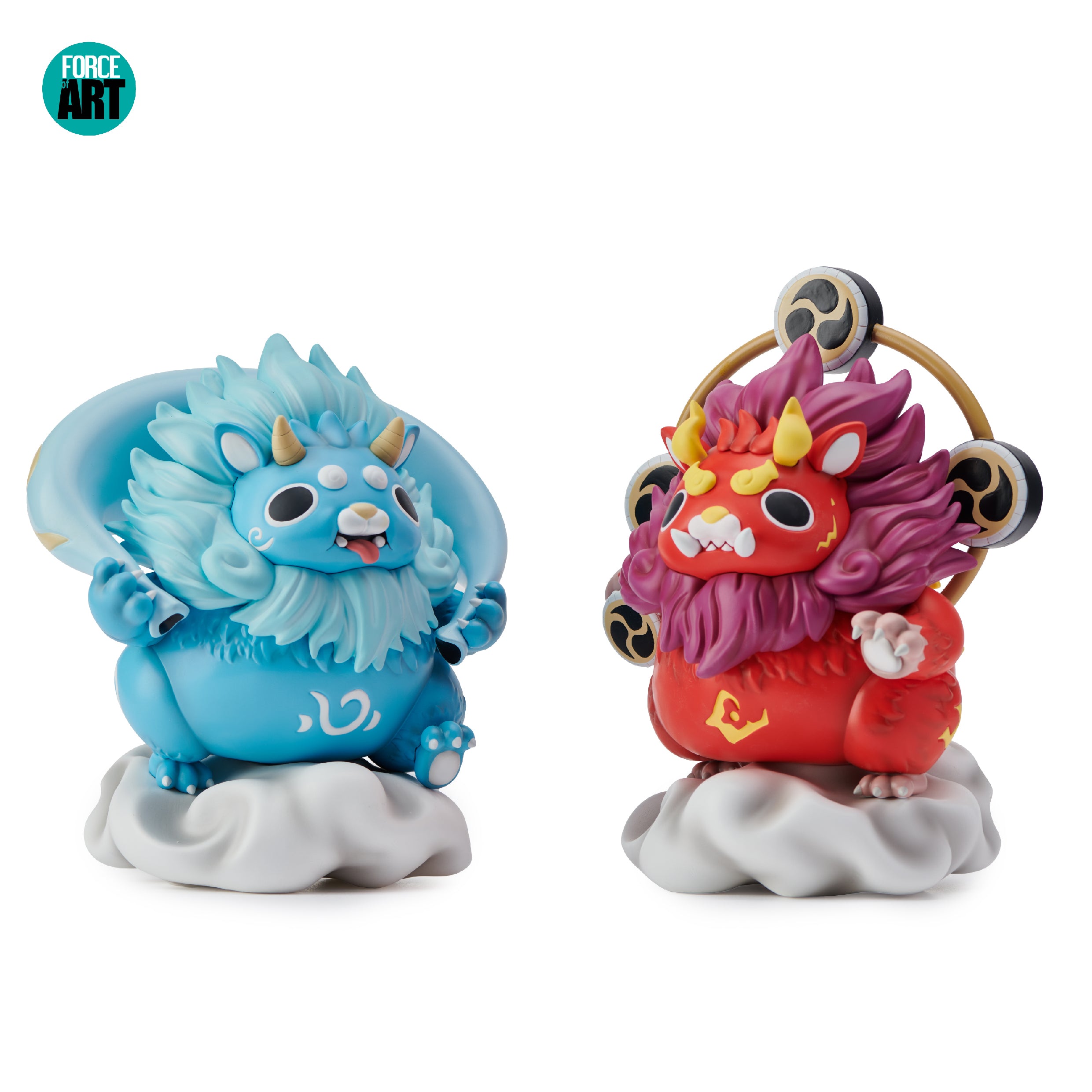 Chimera Raijin & Fujin by Force of Art X Will San - Preorder