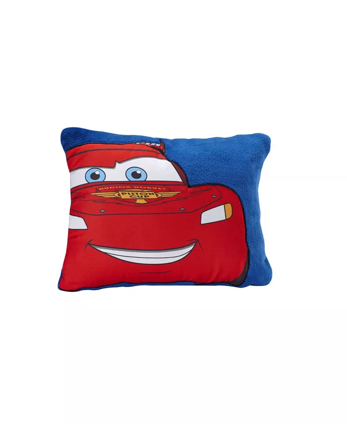 Disney Cars Lightening McQueen Fleece Toddler Pillow