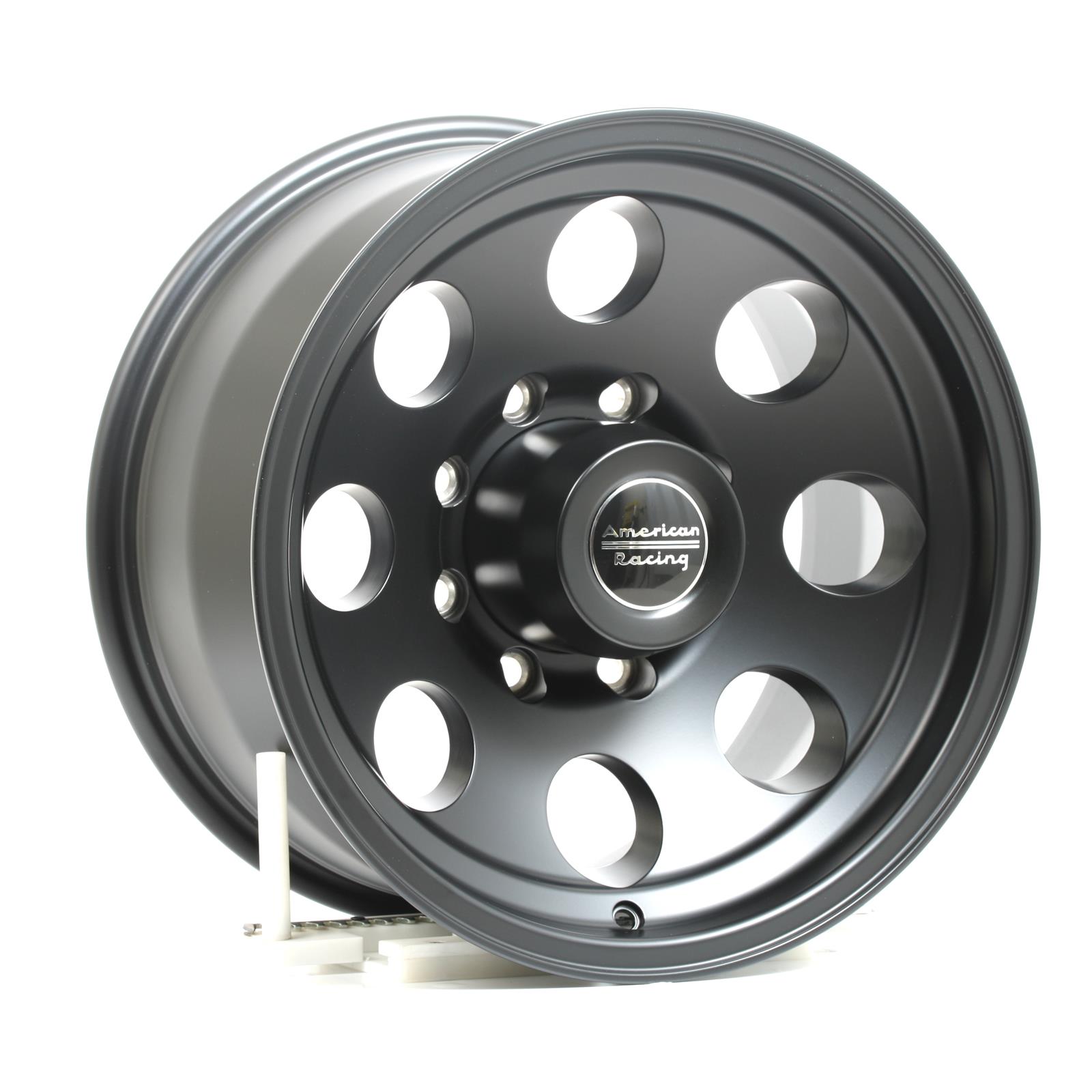 American Racing AR1727982B American Racing AR172 Baja Black Wheels
