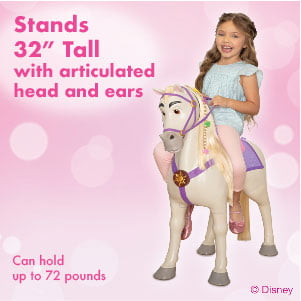 Disney Princess 32 inch Interactive Many Moods Maximus Horse (Unassembled/Closed Box)