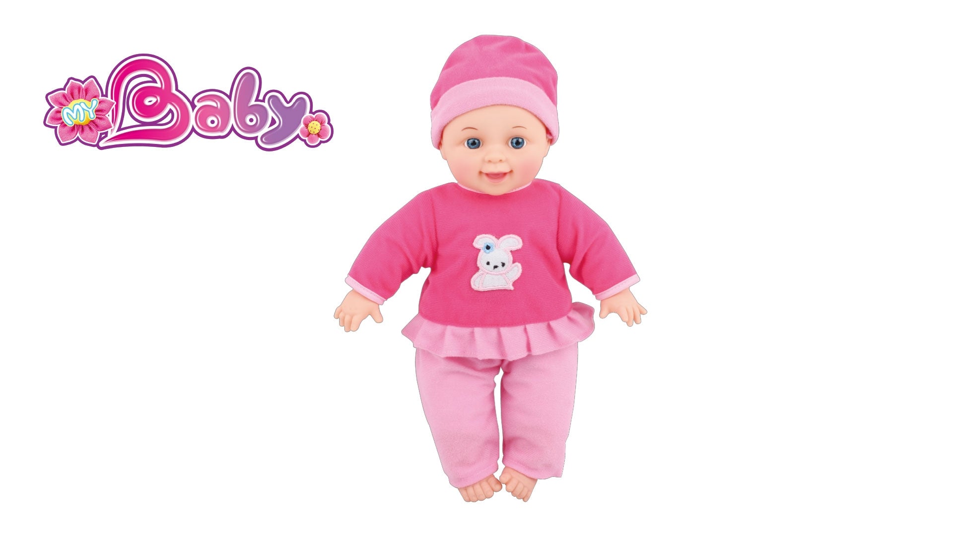 2 Adorable Baby Doll Twins Boy & Girl  with their own outfit to play with and have a great time with kids!
