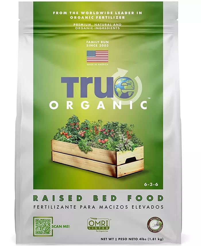 TRUE Organic Granular Raised Bed Plant Food 4 pound bag