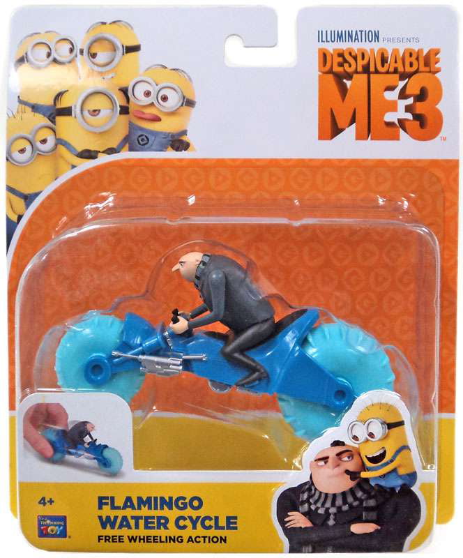 Despicable Me 3 Flamigo Water Cycle Vehicle