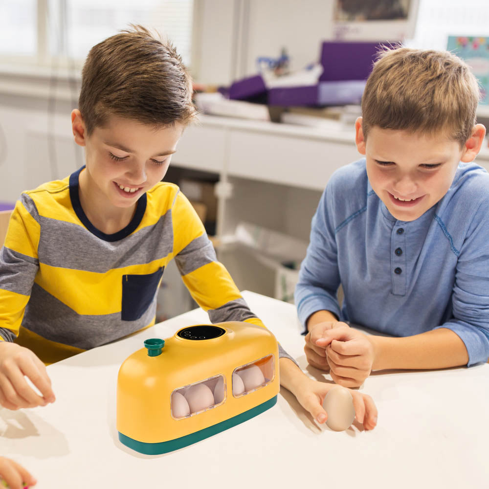 Yescom 8 Egg Incubator Hatcher with Egg Candling for Chicken