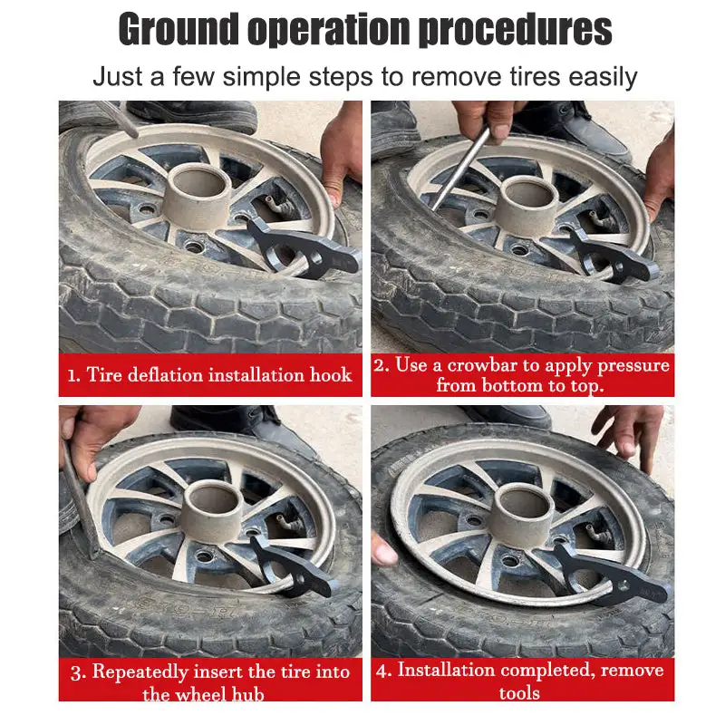 🔥Factory Clearance Sale With 50% Off🔥Tire Removal Tool Car And M