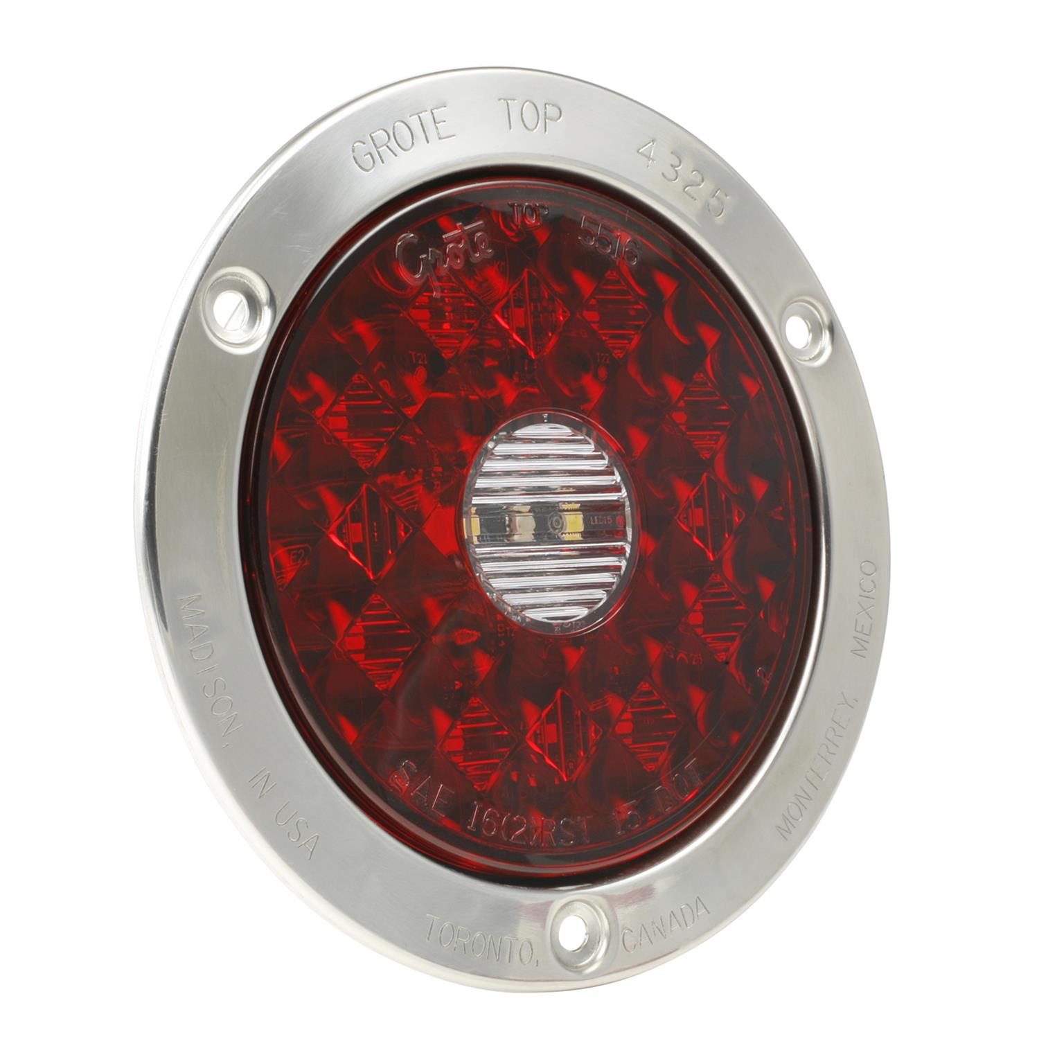 Grote 55202 Grote Industries LED Stop， Tail， and Turn Lights