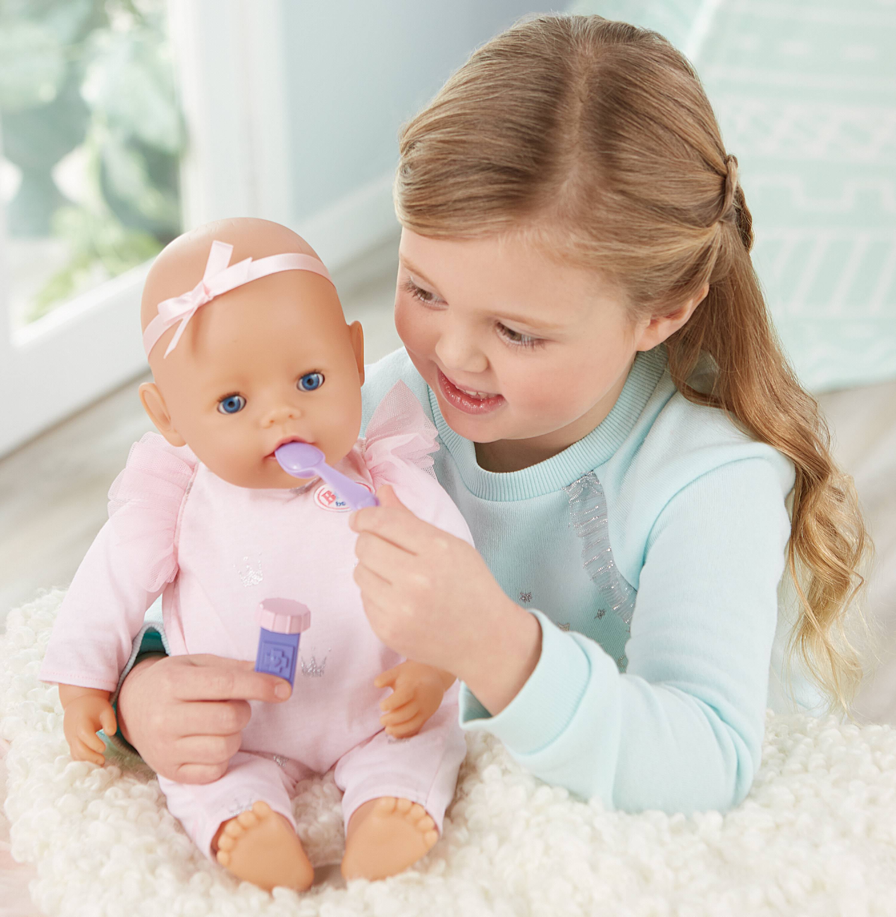 Baby Born - Mommy Make Me Better - Interactive Baby Doll - Blue Eyes