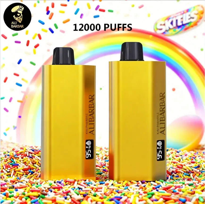 ALIBARBAR TEQ 12000 PUFFS【All Available Flavors Collection】 ( Sydney Stock 🚚 )