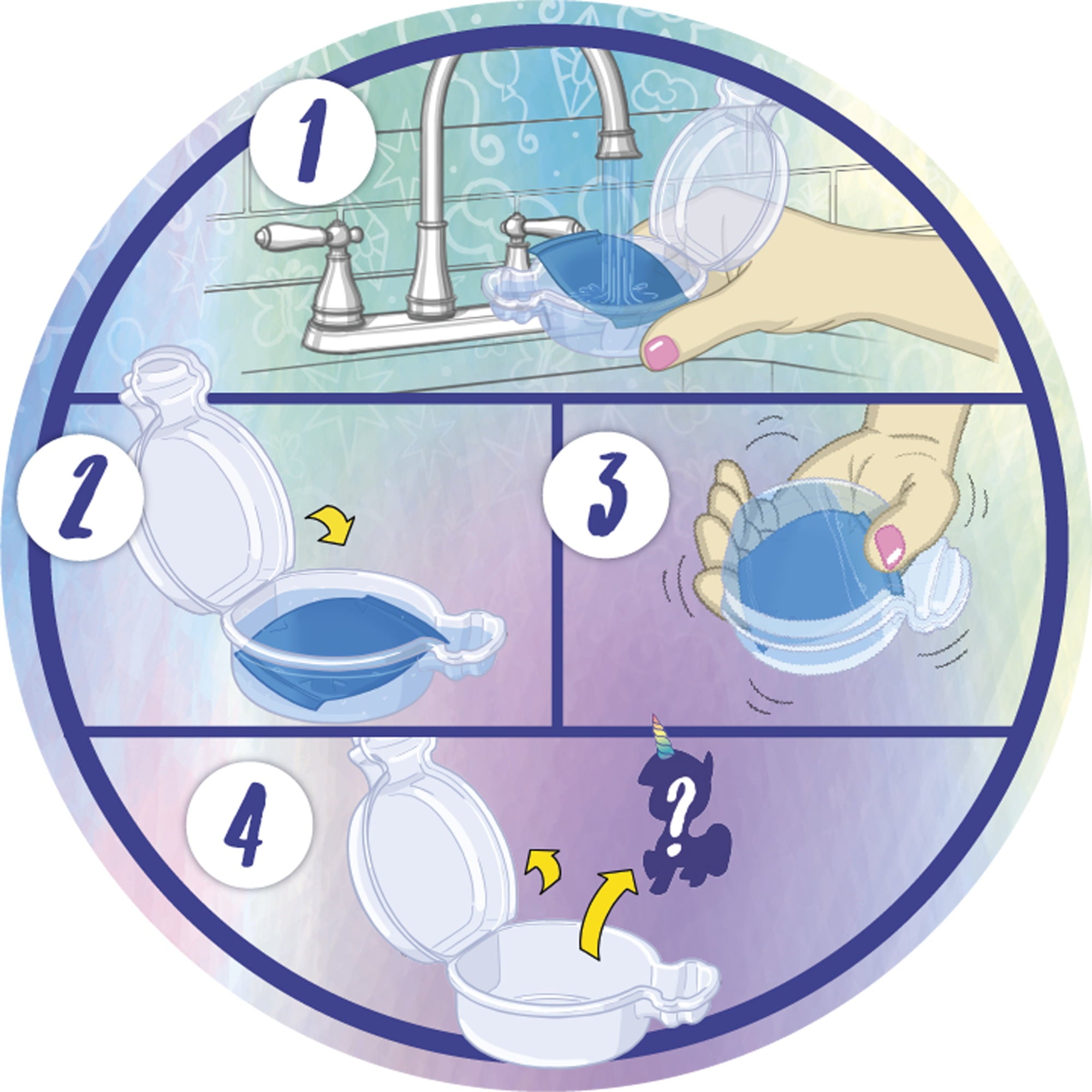 My Little Pony Magical Potion Surprise Batch 1, 1-inch Toy