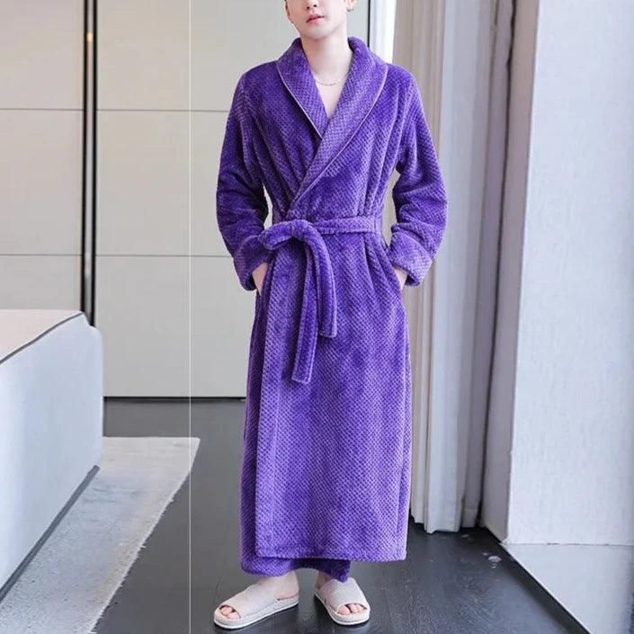 Roupão Luxus™ - Conforto Supremo e Secagem Rápida / O Relaxamento pós Banho que Você Merece!