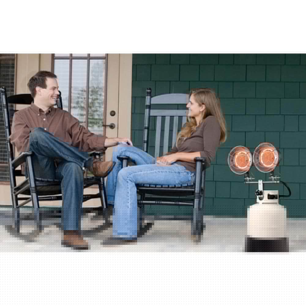 Mr Heater Tank Top 30000 BTU Radiant Propane Space Heater with Spark Ignition