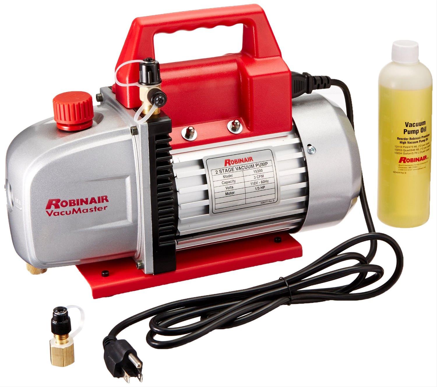 Robinair 15300 OTC Robinair VacuMaster Vacuum Pumps