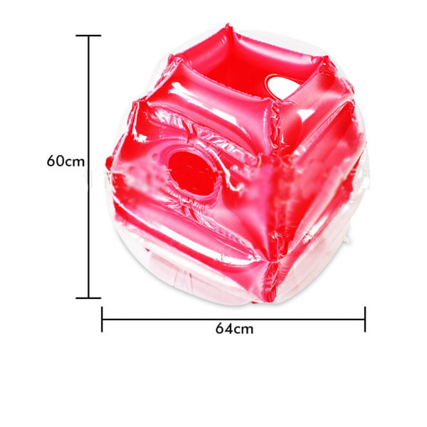 Bump N Bounce Inflatable Body Bumpers - Sumo Bumper Bopper Body Bubble Ball Toy for Kids